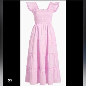 The Ellie Nap Dress - Bubblegum Gingham size Small
